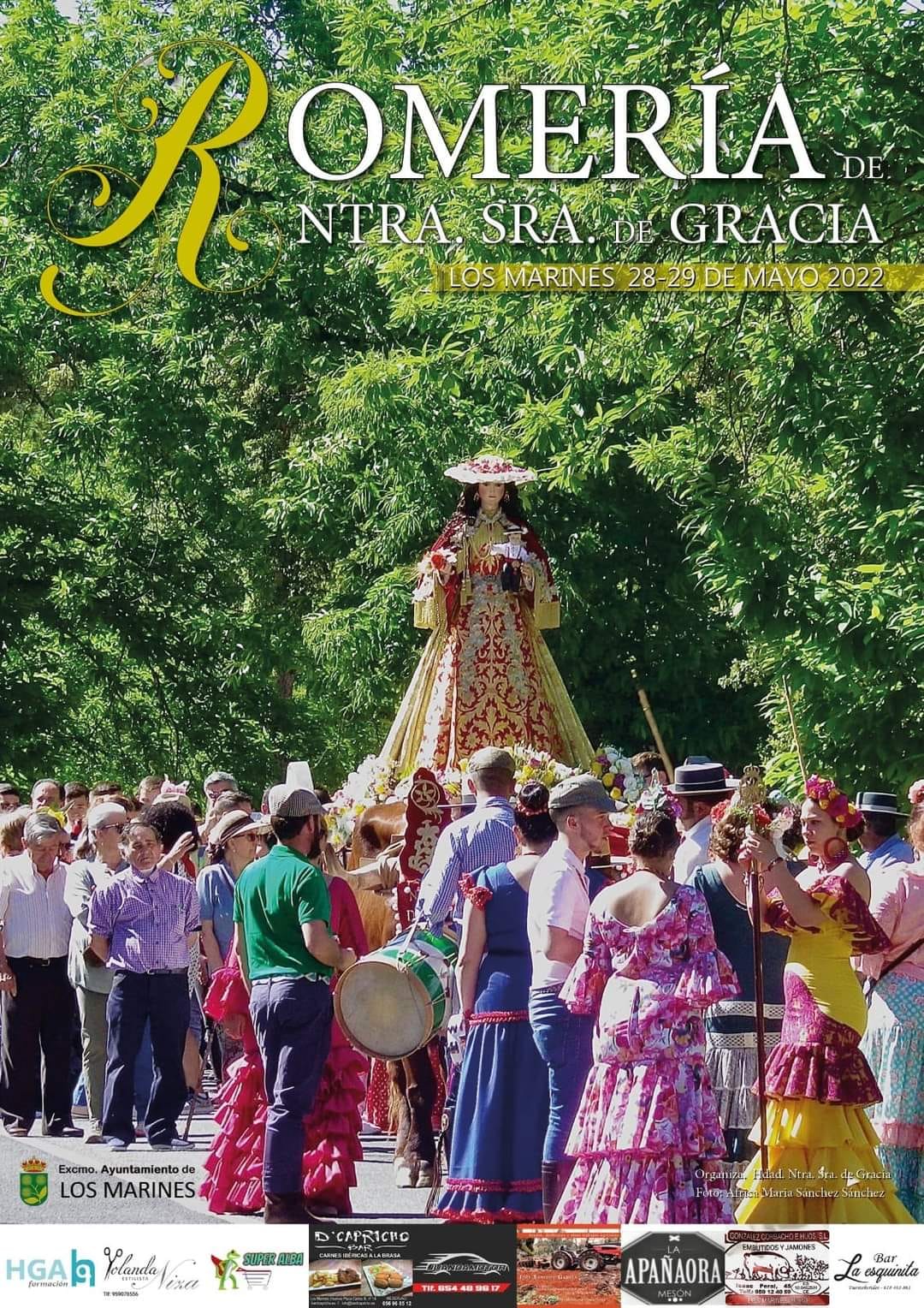 Romería de Nuestra Señora de Gracia 2022 Los Marines